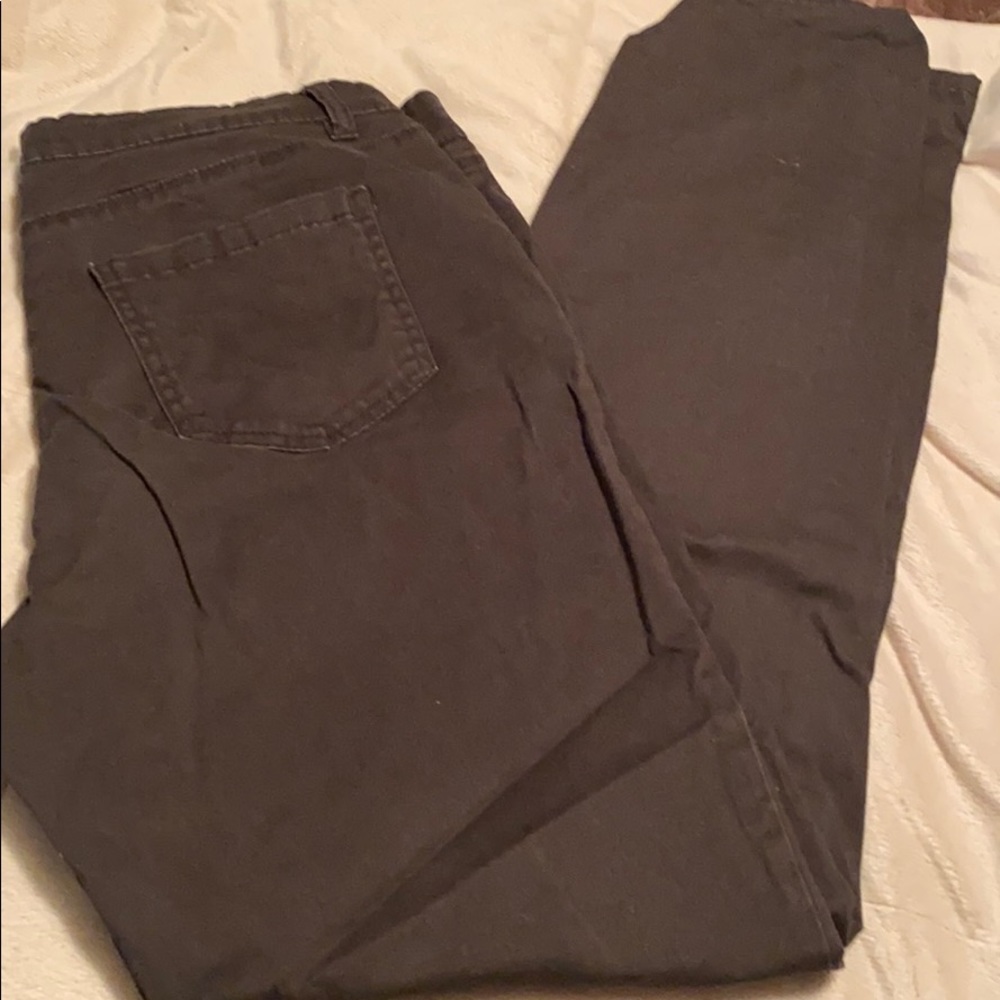 Colored jeans